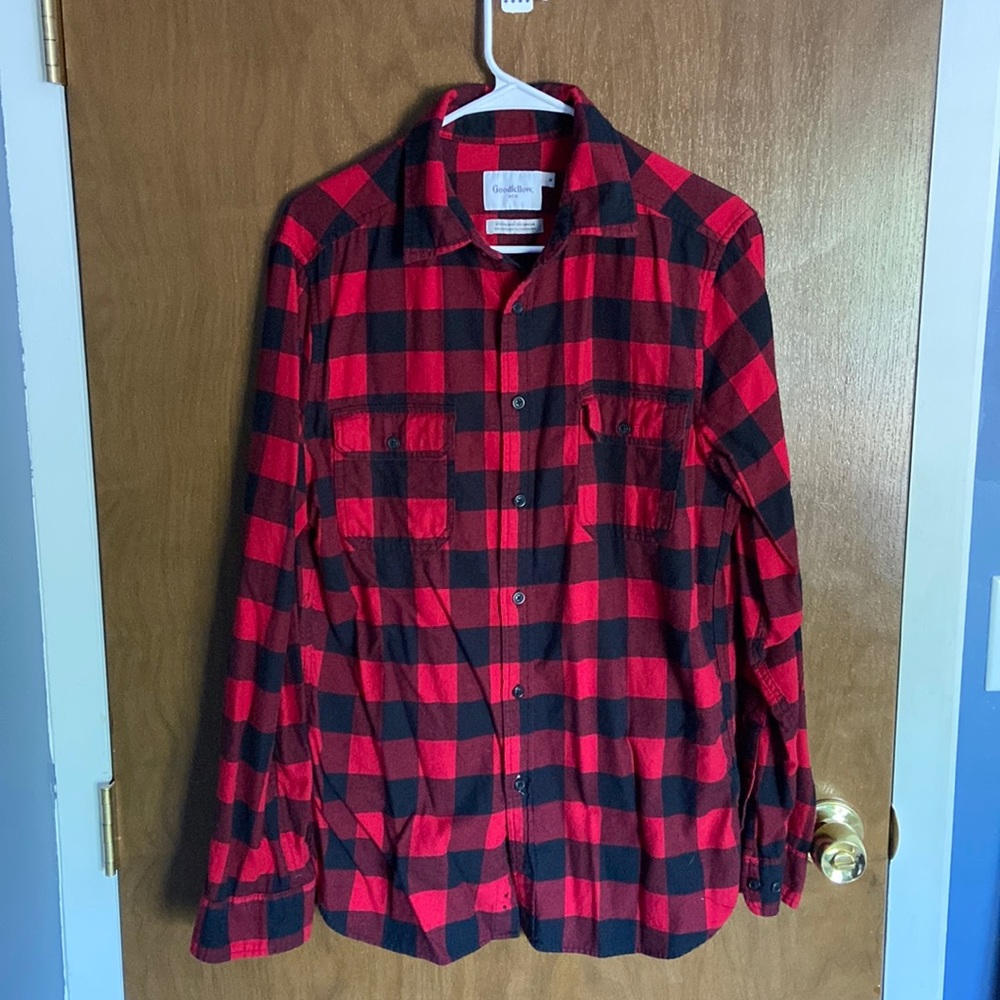 Goodfellow & Co Flannel Button Up